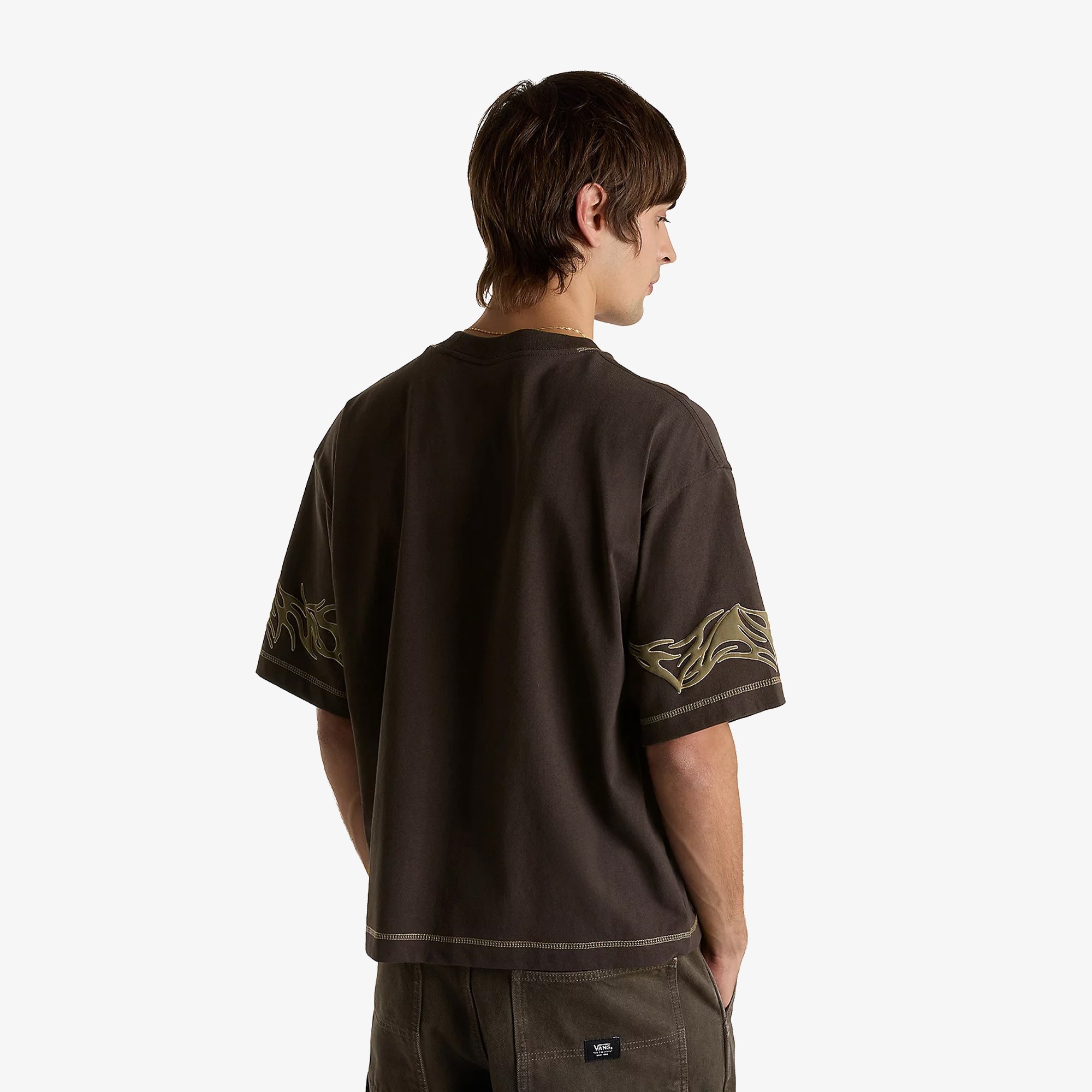 Skate Mike Gigliotti Tribal T-Shirt 'Brown'