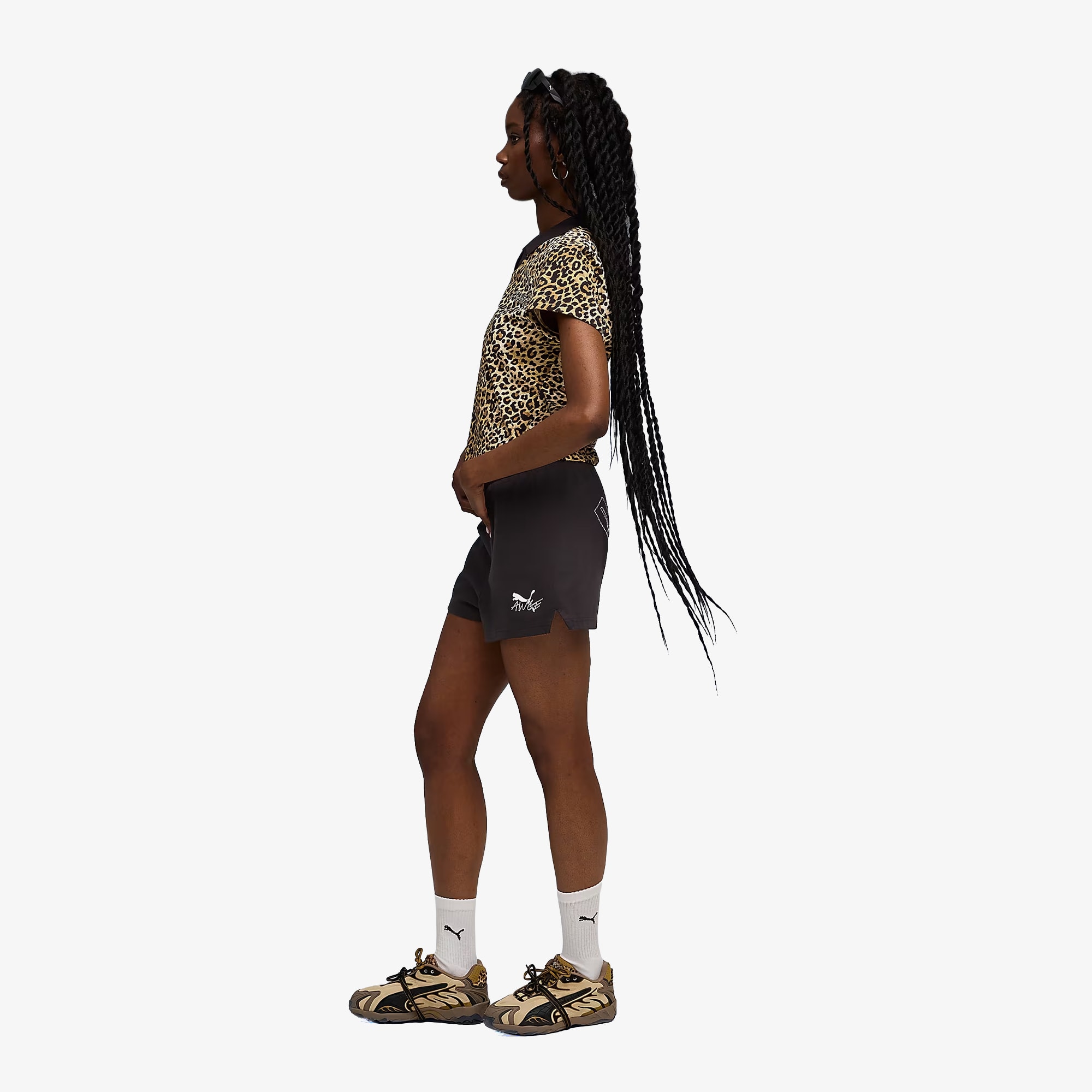 PUMA x A$AP ROCKY Animal Baby Tee 'Warm Beige'
