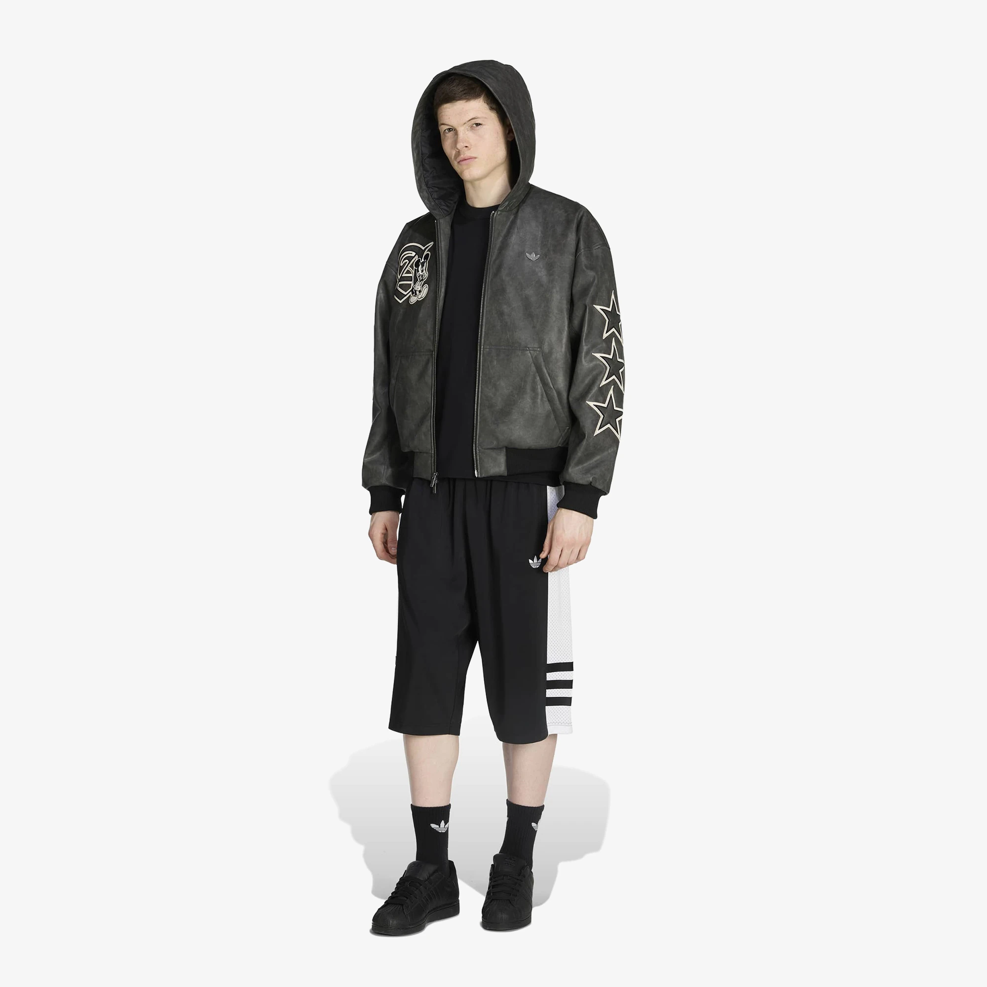 adidas x Disney Mickey Mouse Dreams Jacket 'Black' - WUNDER