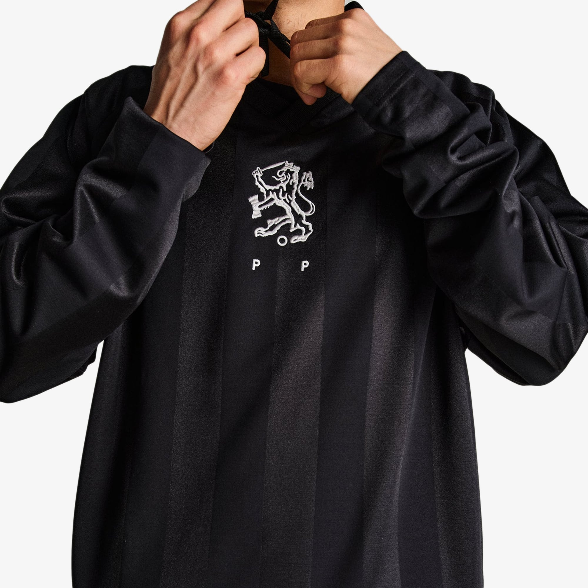 Sportif Longsleeve T-Shirt 'Black'
