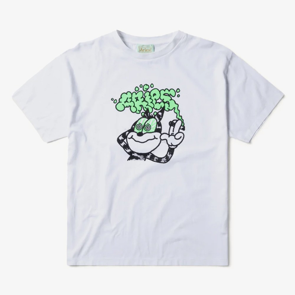 Stoned Cat SS Tee 'White'