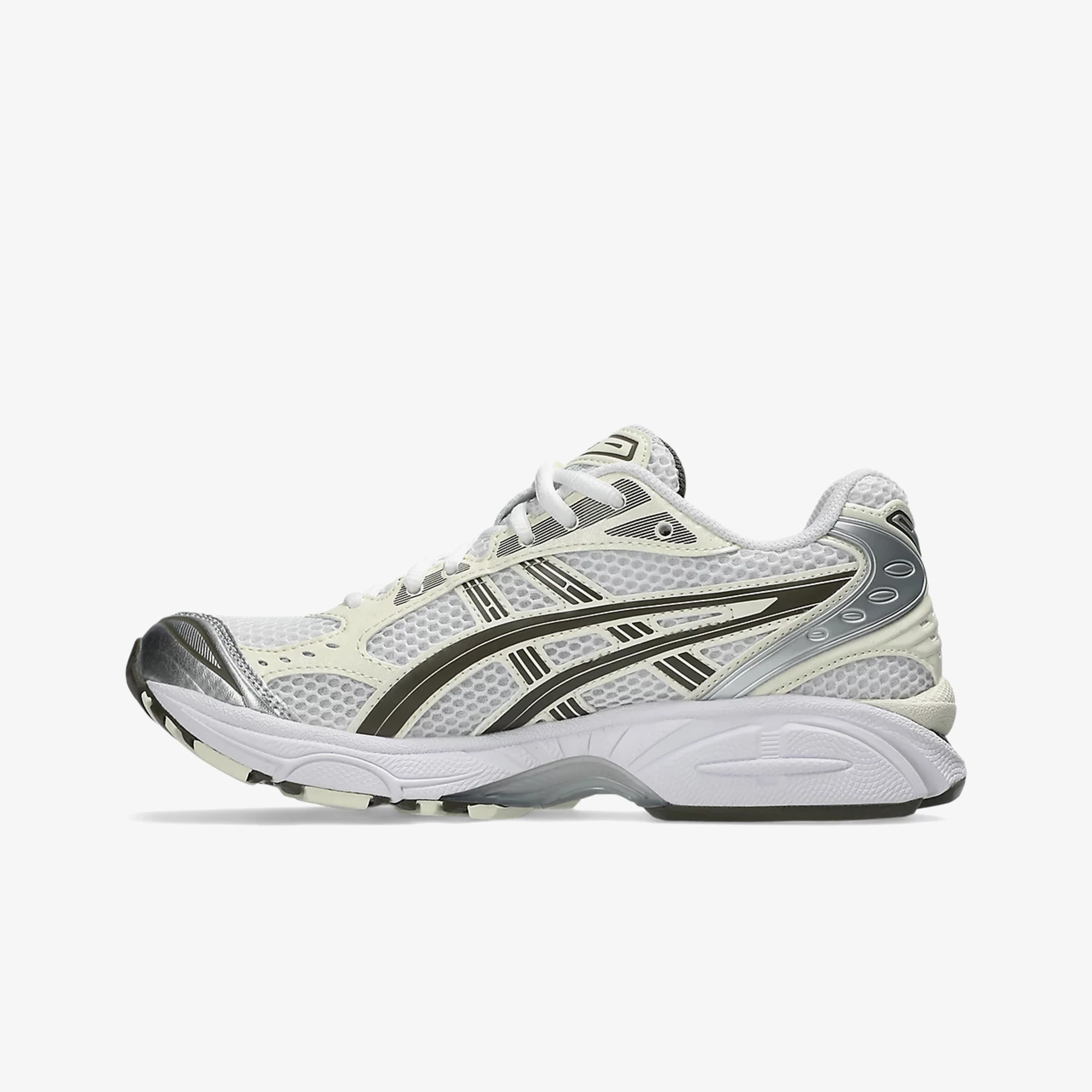 ASICS GEL-KAYANO 14 ホワイト アイボリー ASICS Gel-Kayano 14 'White & Ivory' - WUNDER