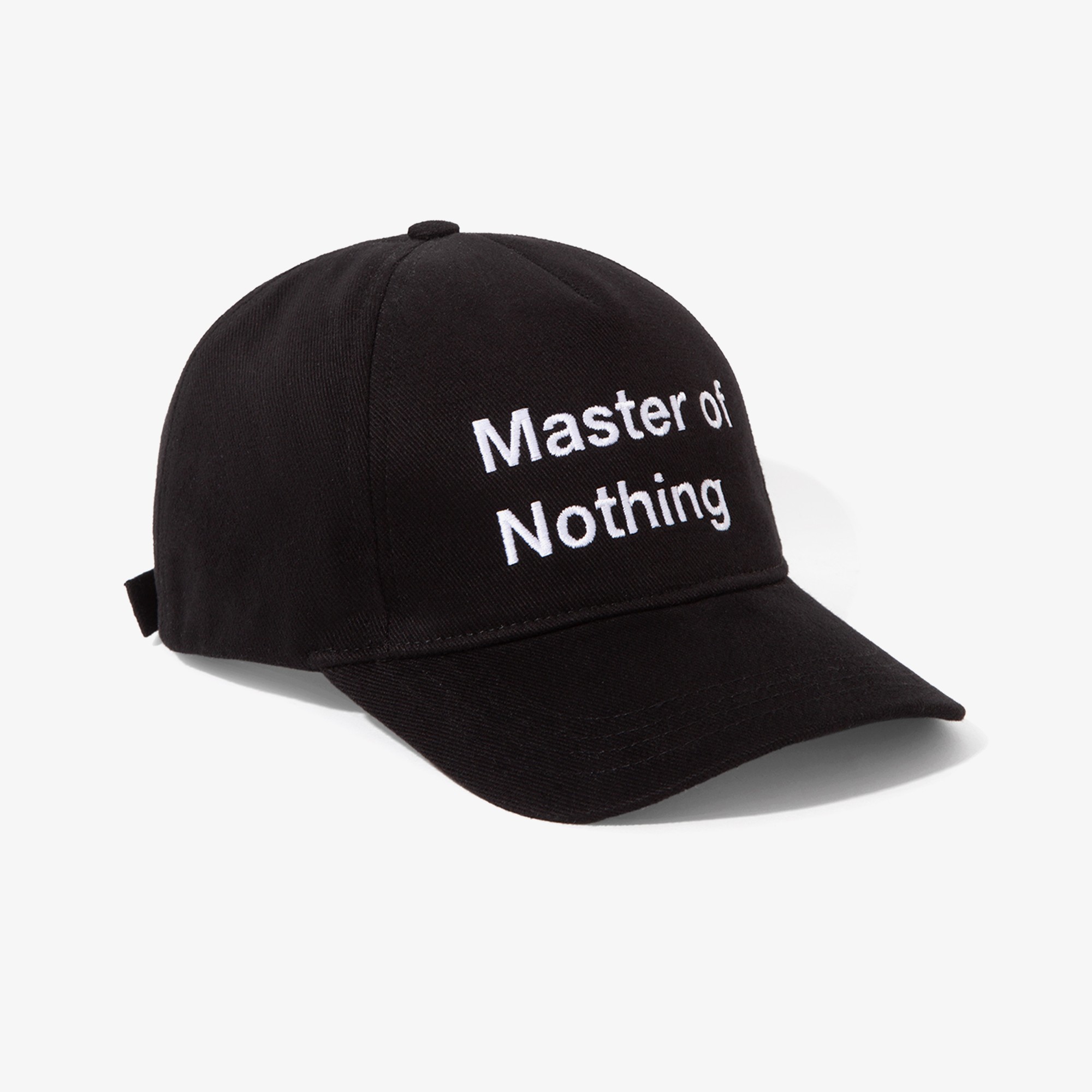 Master of Nothing Cap 'Black'