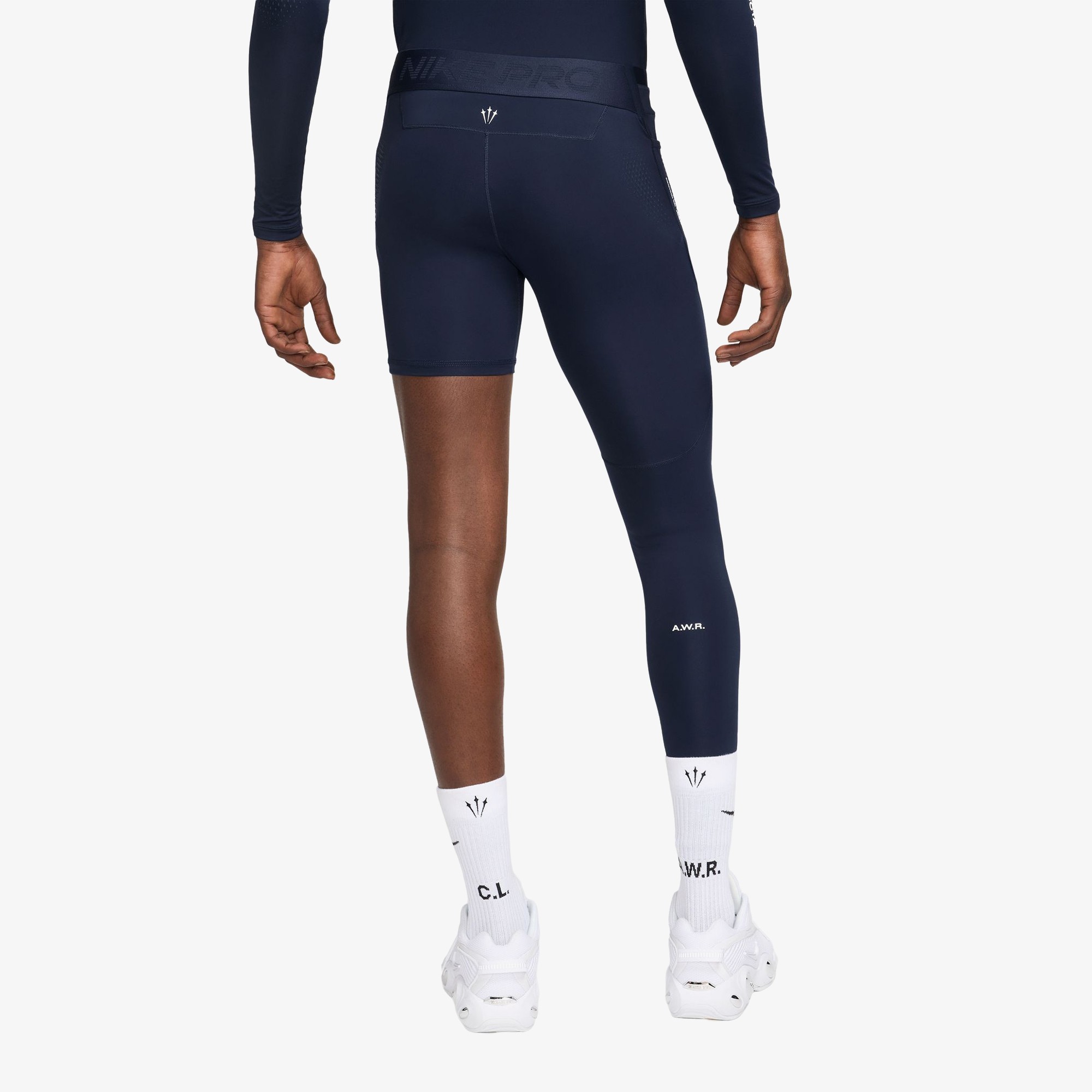 Nike x NOCTA Single Leg Basketball Tights 'Navy'