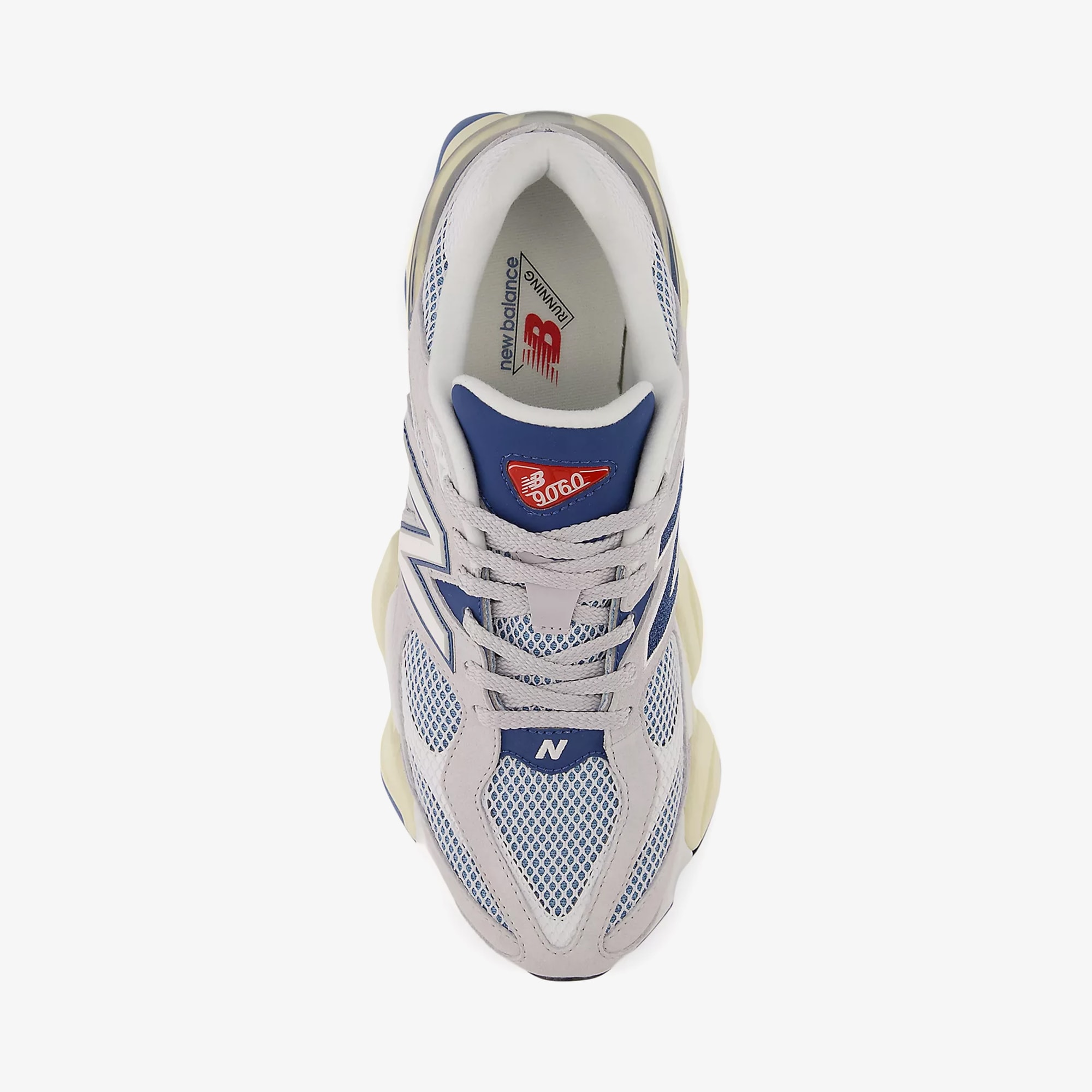 9060 'Pearl Grey Dark Shoreline Blue'