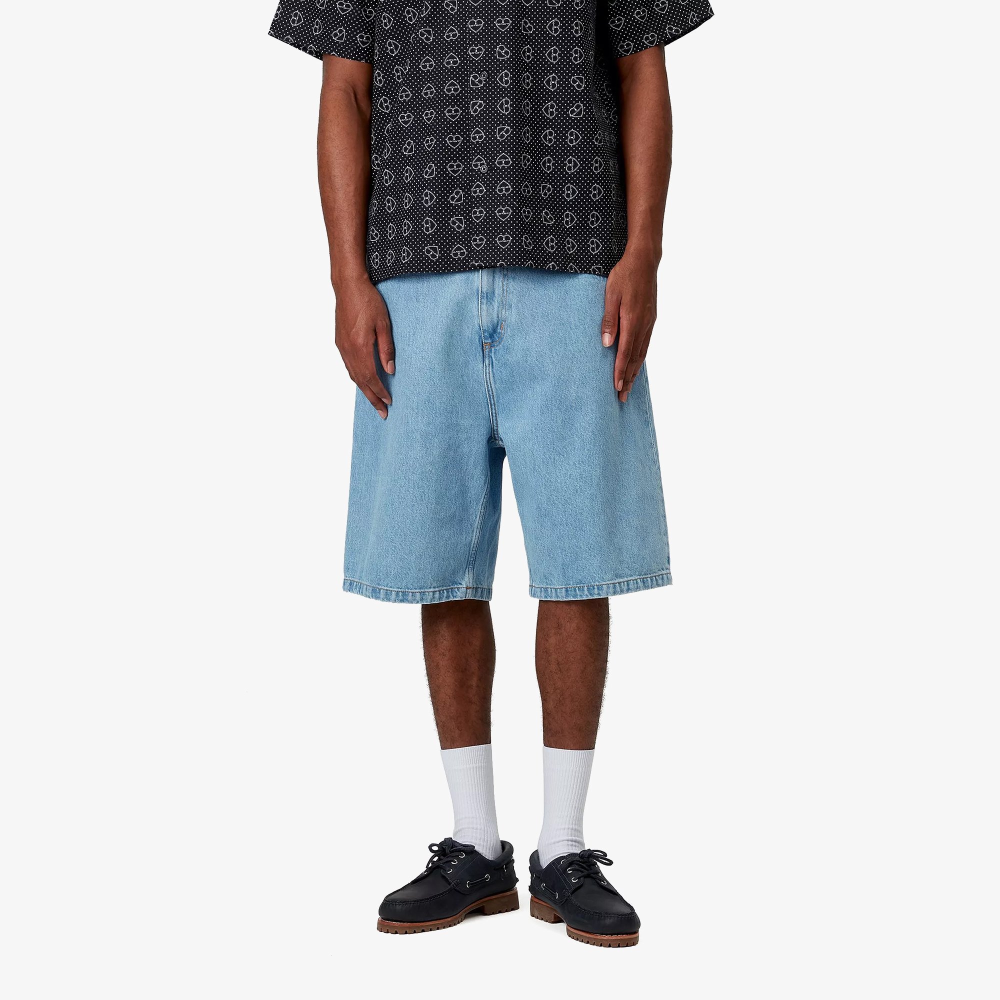 Brandon Short 'Blue Stone Bleached'