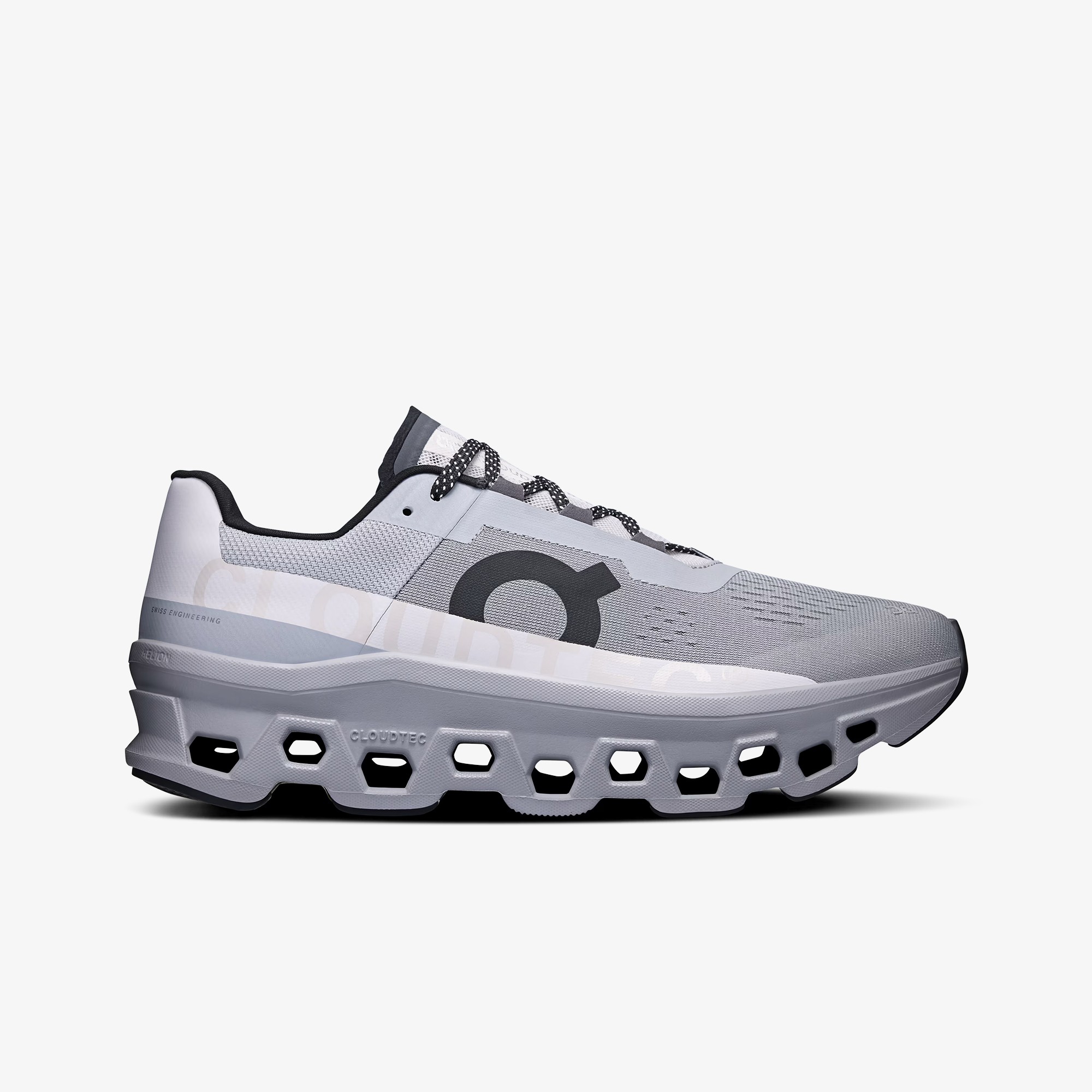 Cloudmonster 'Alloy Silver'