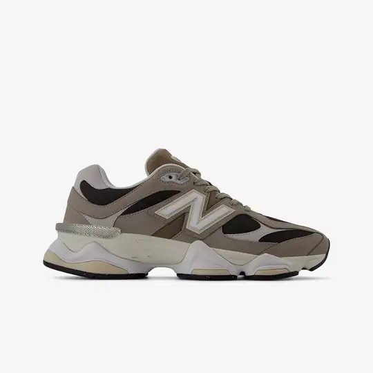 9060 Fall Suedes 'Arid Stone Black Cement' - Görsel 2