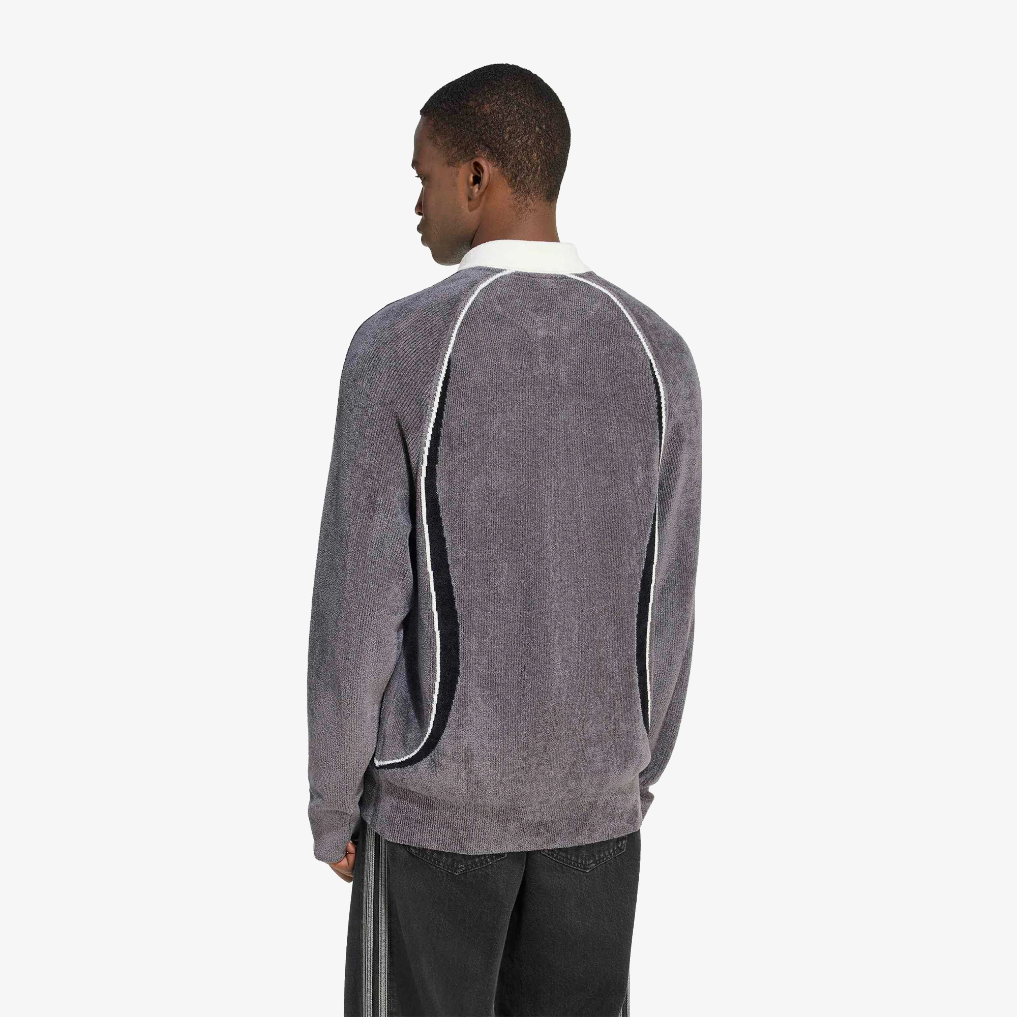 Retro Remix Teamgeist Polo 'Grey Strata'