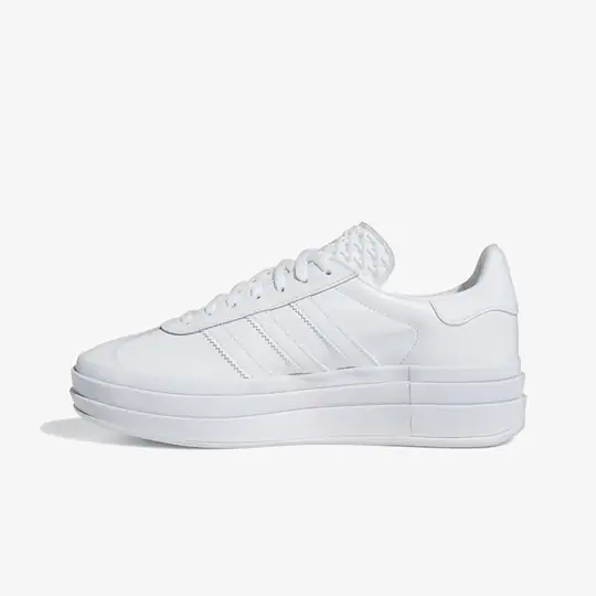 Adidas Adidas Beyaz Gazelle Bold 'Cloud White' Sneaker | Wunder Beyaz - 3. görsel