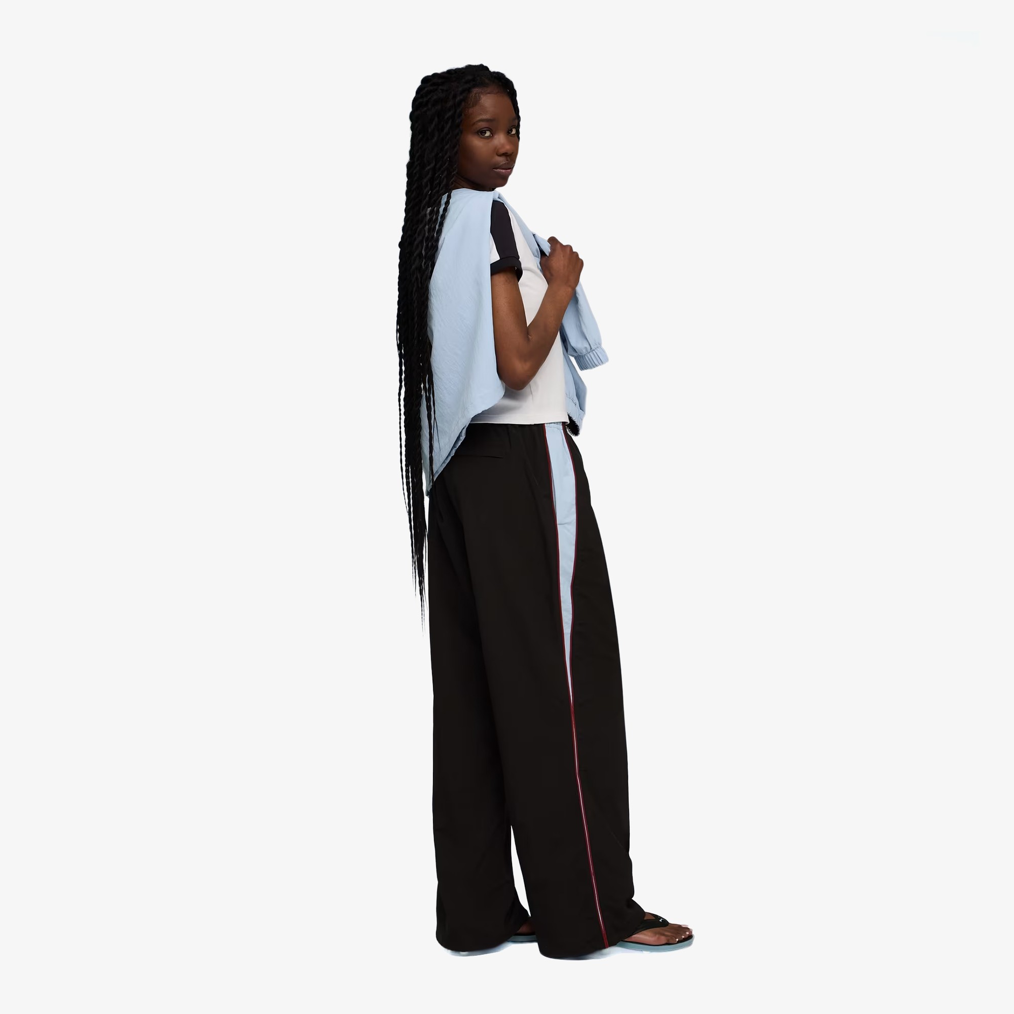Puma x Fenty Nylon Track Pants 'Black'