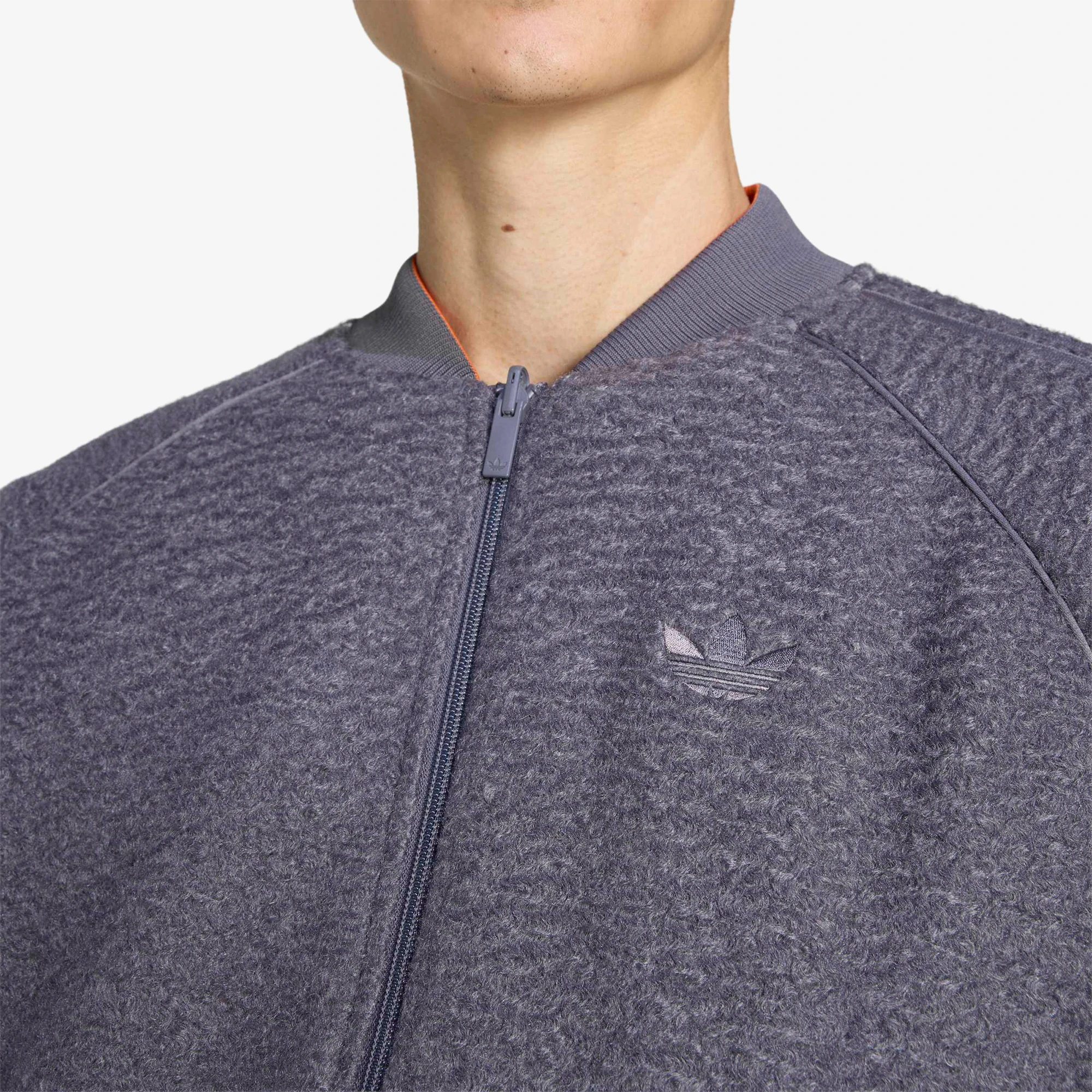 Rev Bomber Jacket 'Grey Strata & Semi Impact'