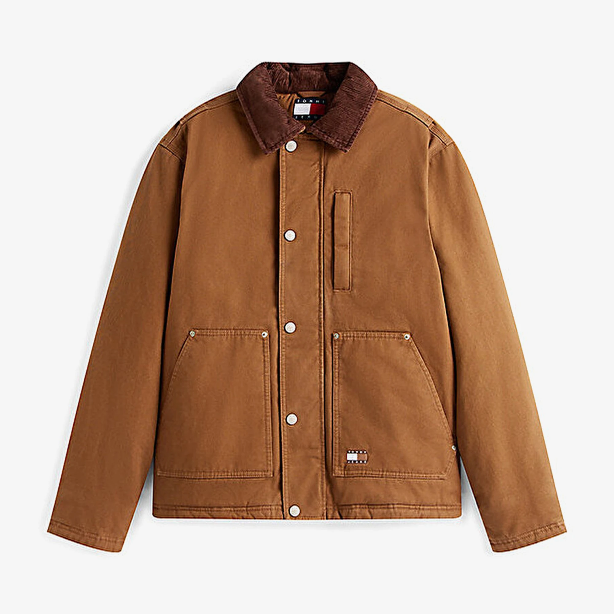 Twill Chore Jacket 'Brown'