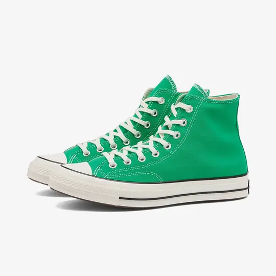 Chuck 70 Hi 'Green' - Görsel 4