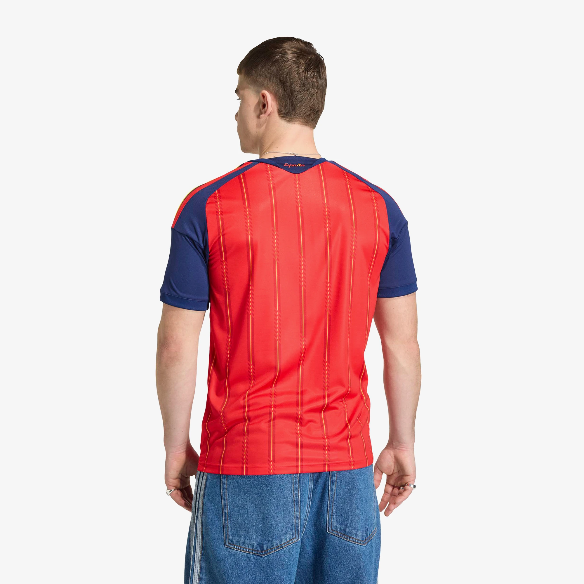 Spain 26 Home Jersey 'Vivid Red'