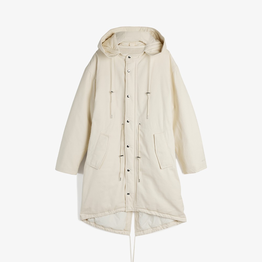 Wales Bonner x adidas Coach Coat 'Wonder White'