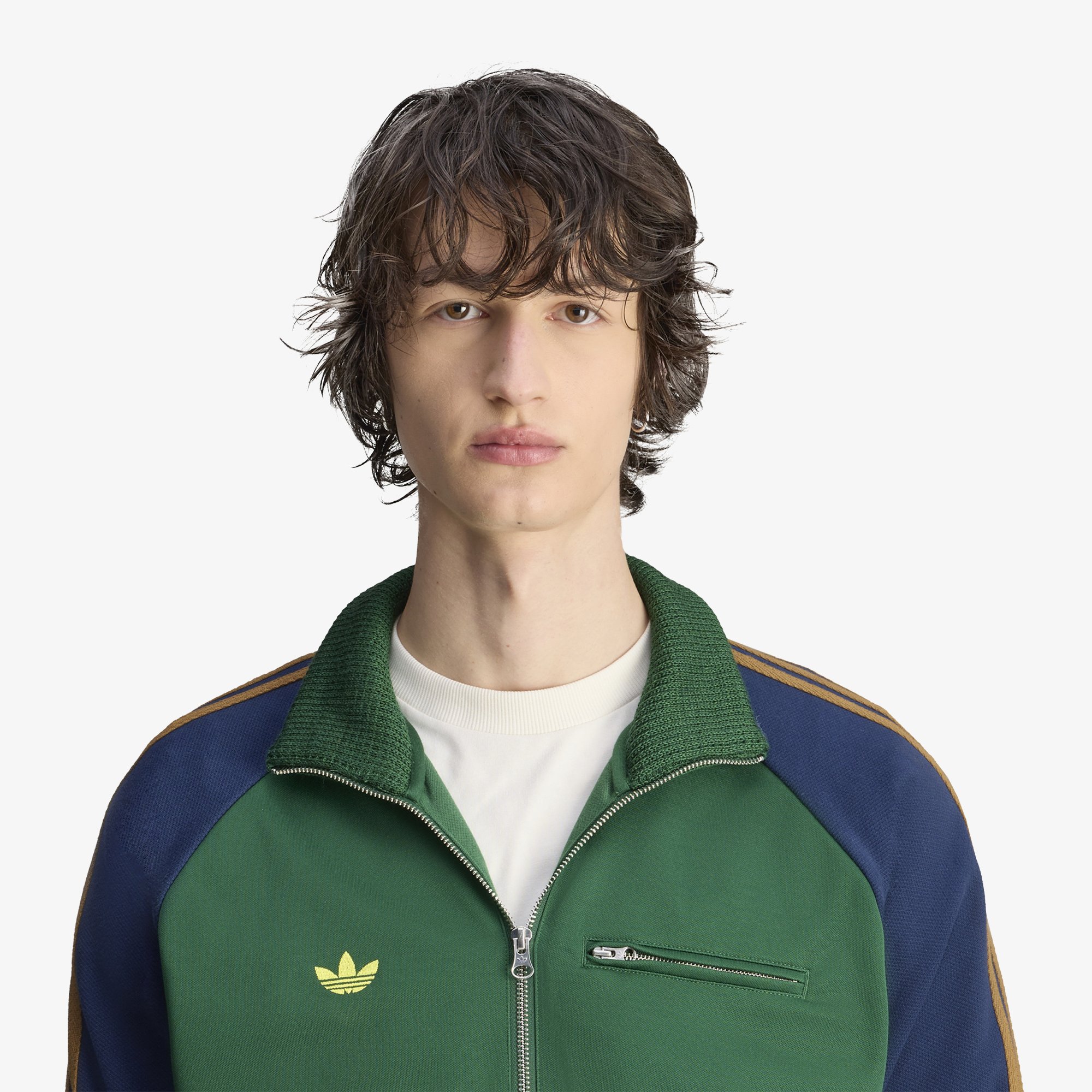 adidas x Brain Dead Track Top 'Amazon Green'