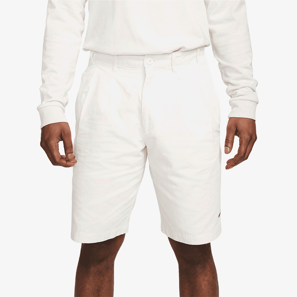 Life Pleated Chino Shorts 'Phantom'