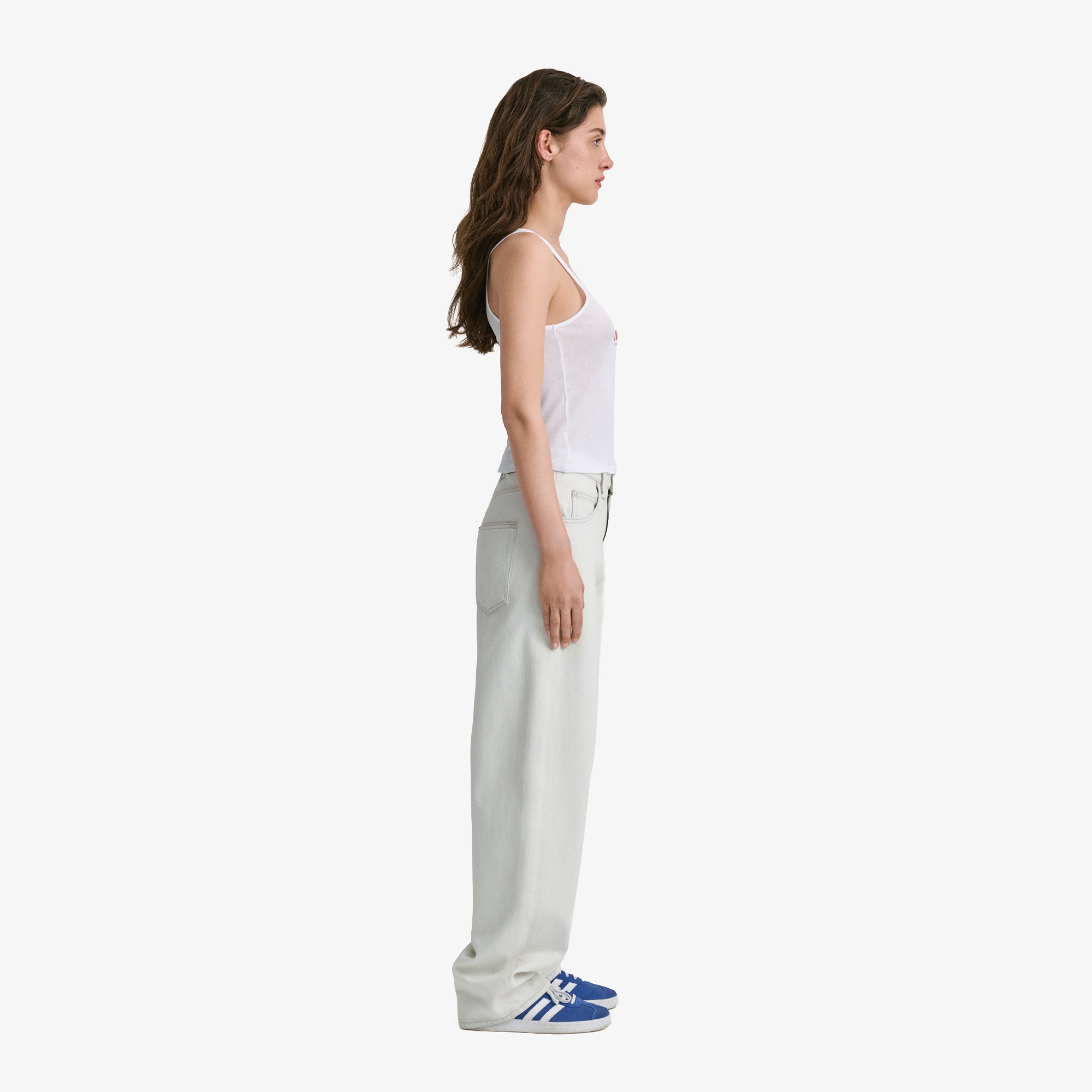 Aynen Tank Top 'White'