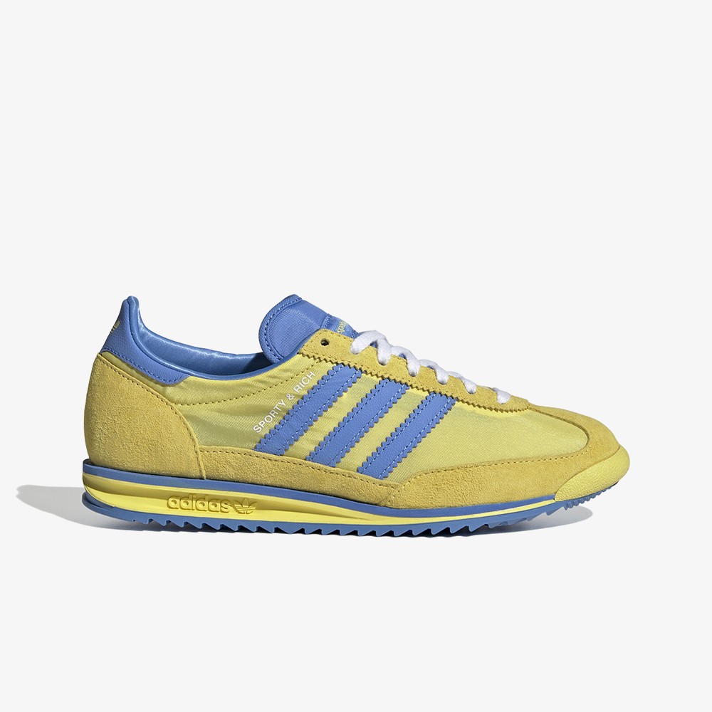 Sporty & Rich x adidas SL72 'Light Yellow'