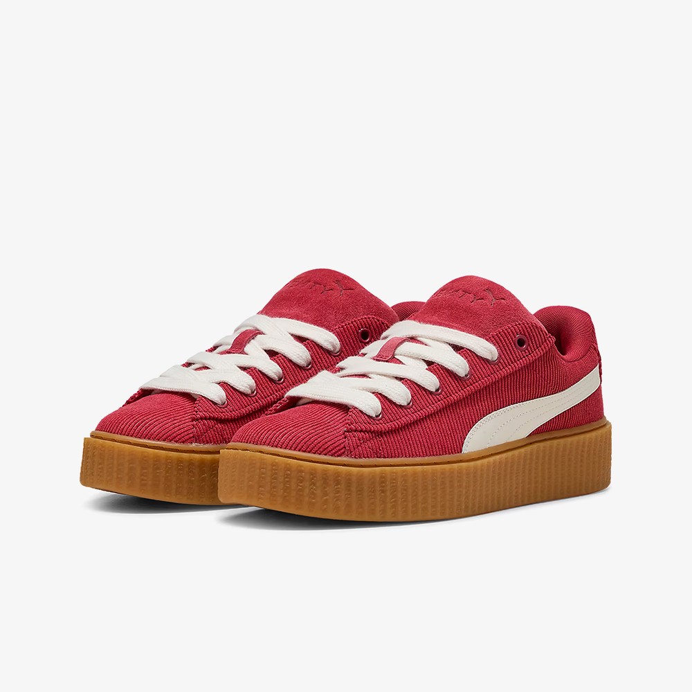 Puma x Fenty Creeper Phatty 'Corduroy Red'