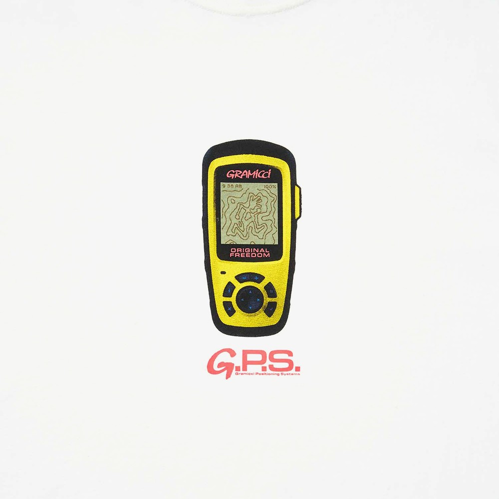 GPS Tee 'White'