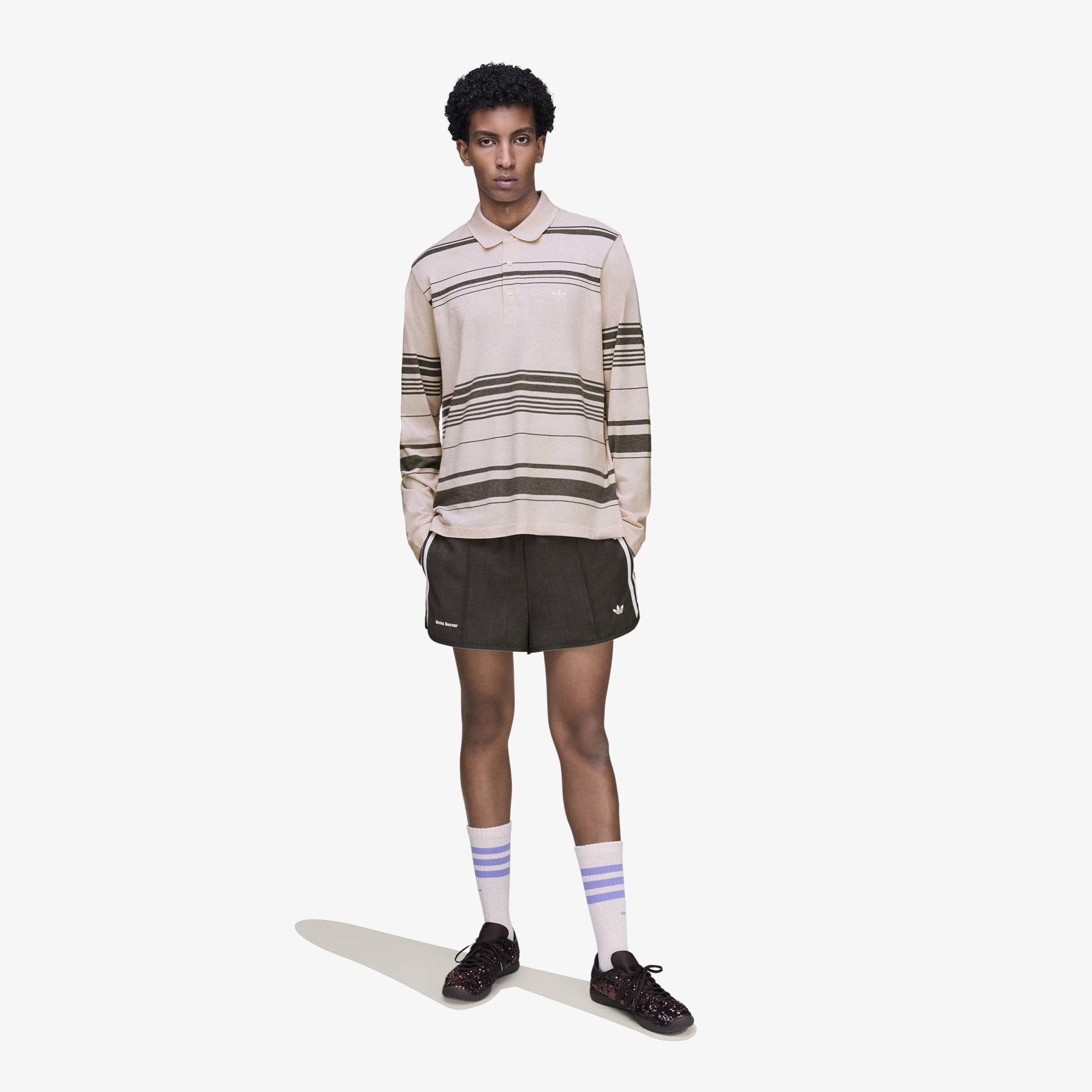 Wales Bonner x adidas Polo 'Wonder Quartz'