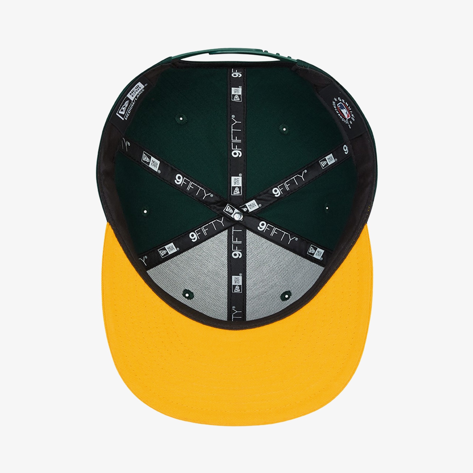 Oakland Athletics 9FIFTY Cap 'Green Yellow'