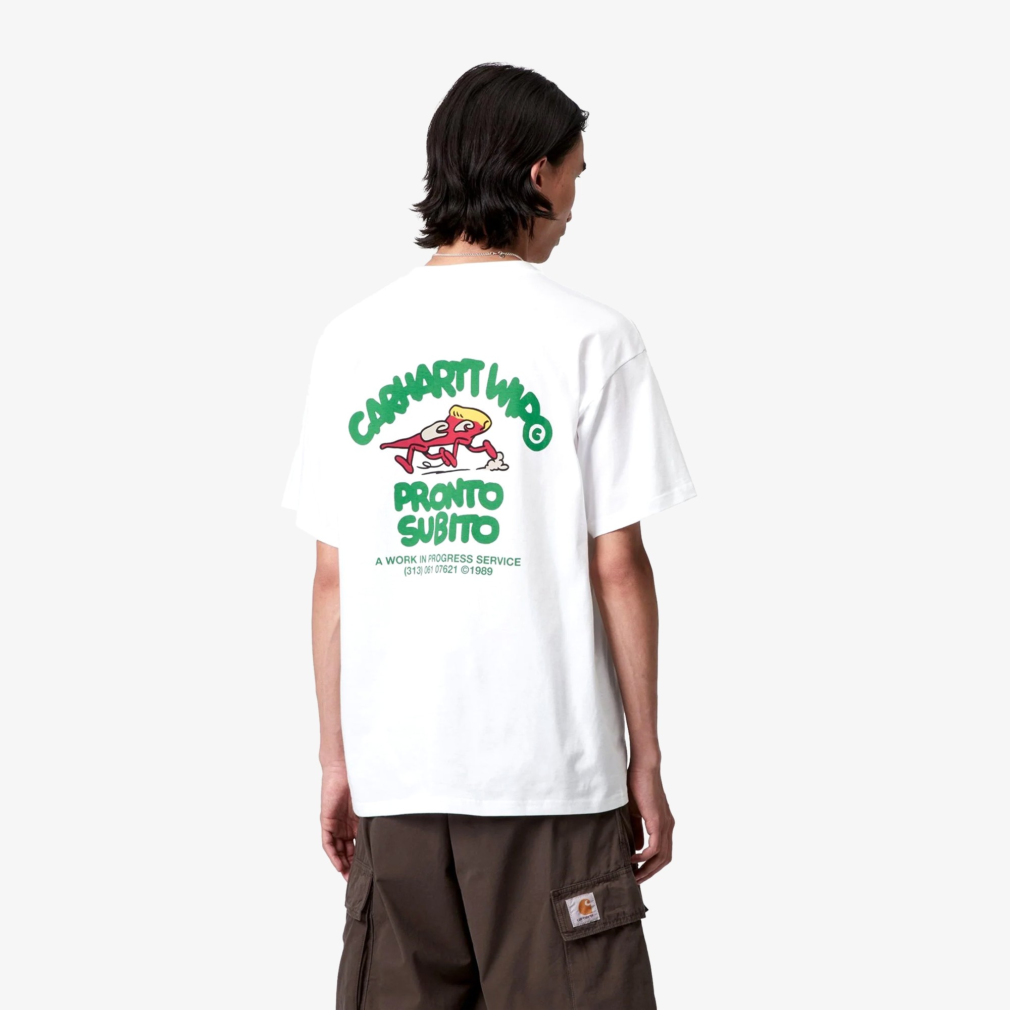 S/S Pronto T-Shirt 'White'