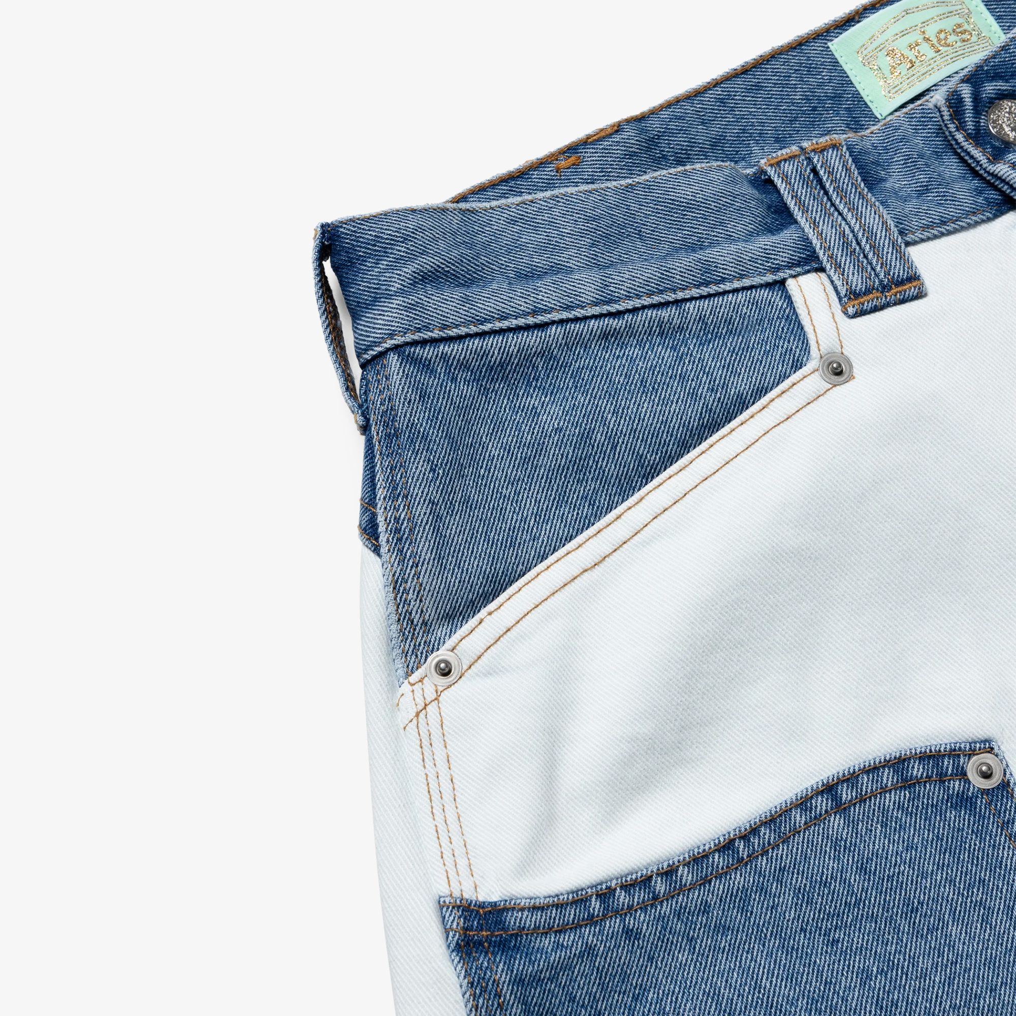 Patchwork Western Carpenter Jeans 'Multi'