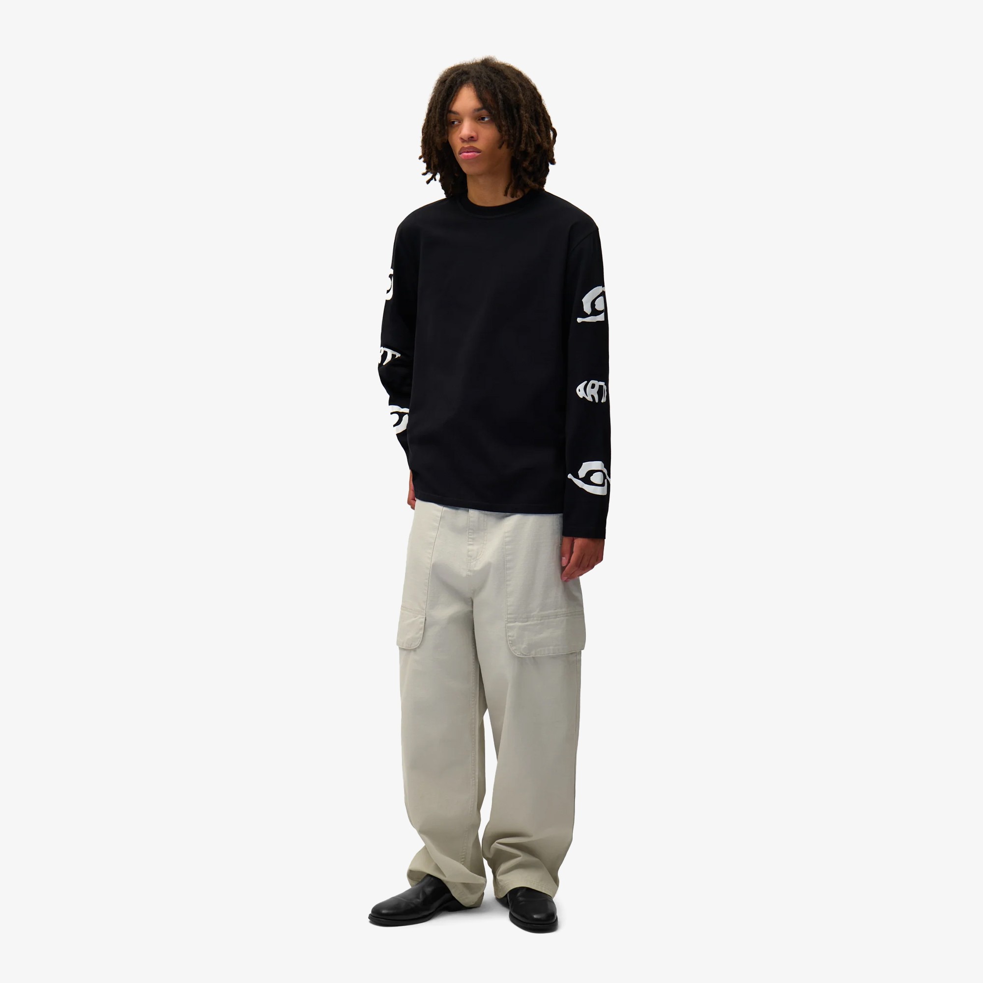 Heavy Ribstop Pants 'Cream'