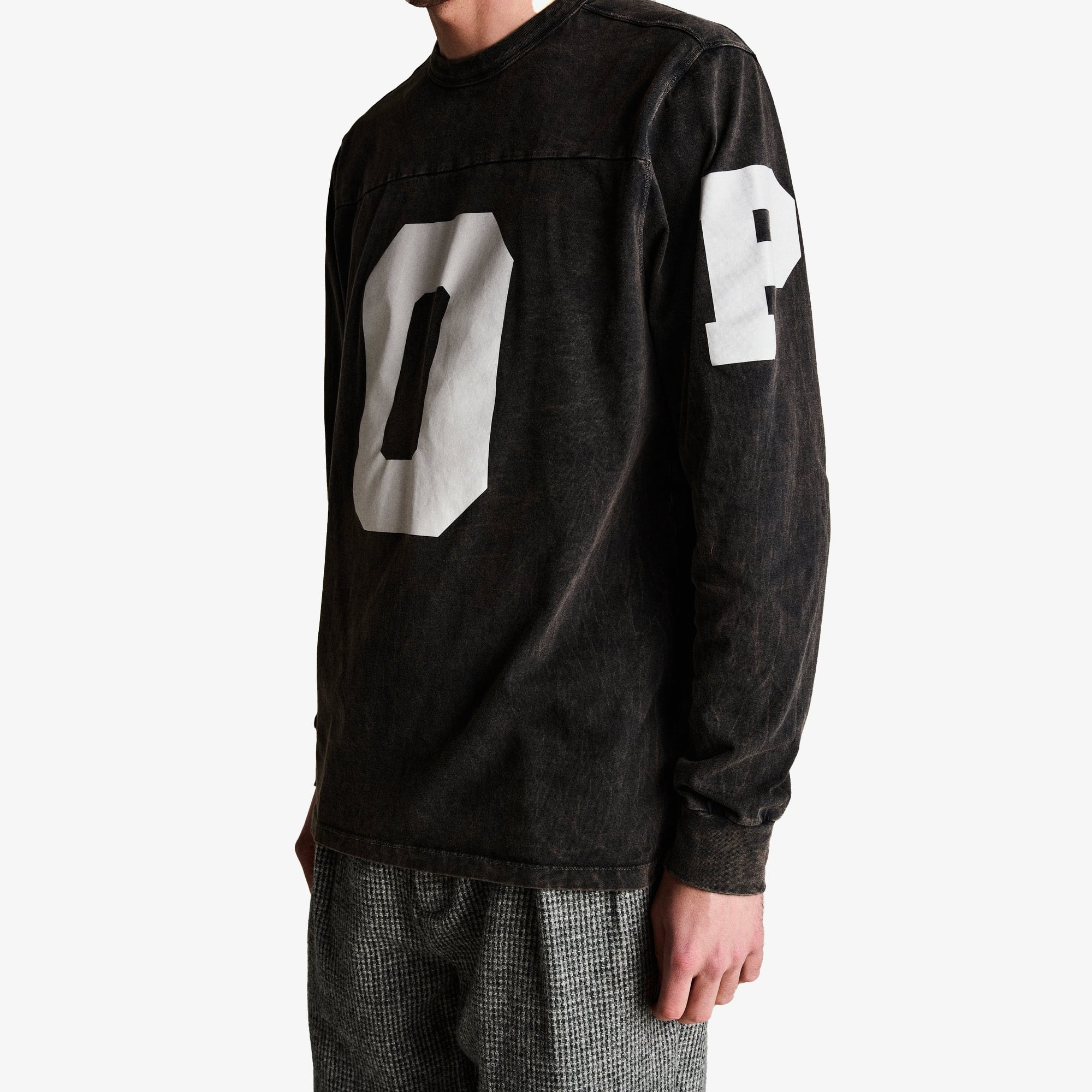 Football Longsleeve T-Shirt 'Black'