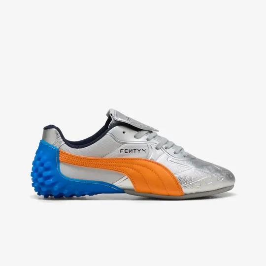 Puma x Fenty Avanti LS-X 'Silver Rickie Orange' - Görsel 2