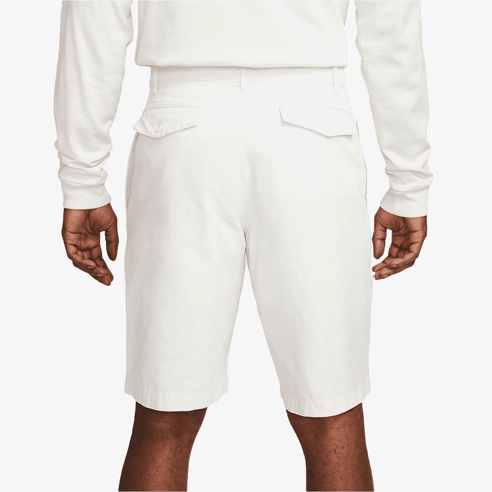 Life Pleated Chino Shorts 'Phantom'