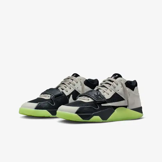 Travis Scott x Chase B x Jordan Jumpman Jack TR 'Black Night Silver' - Görsel 5