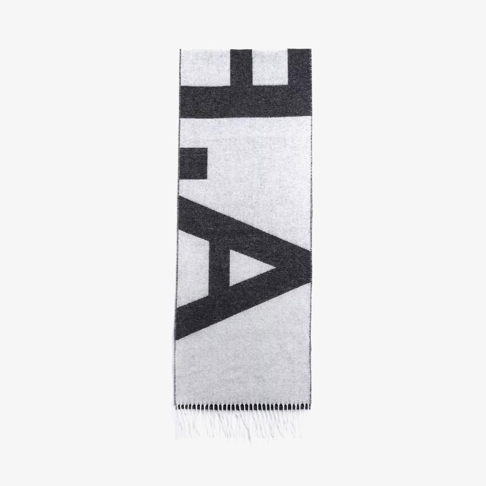 Malo Scarf 'Black'