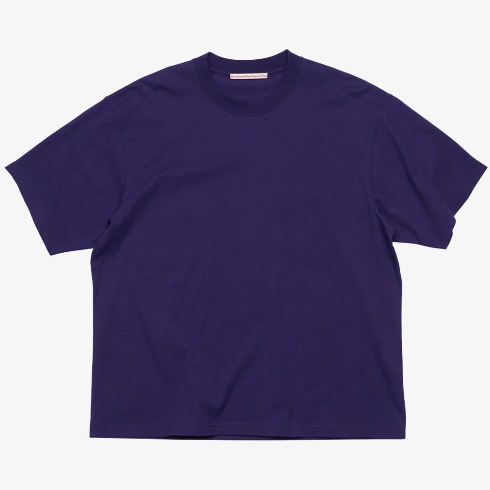 Back Logo T-Shirt 'Purple'