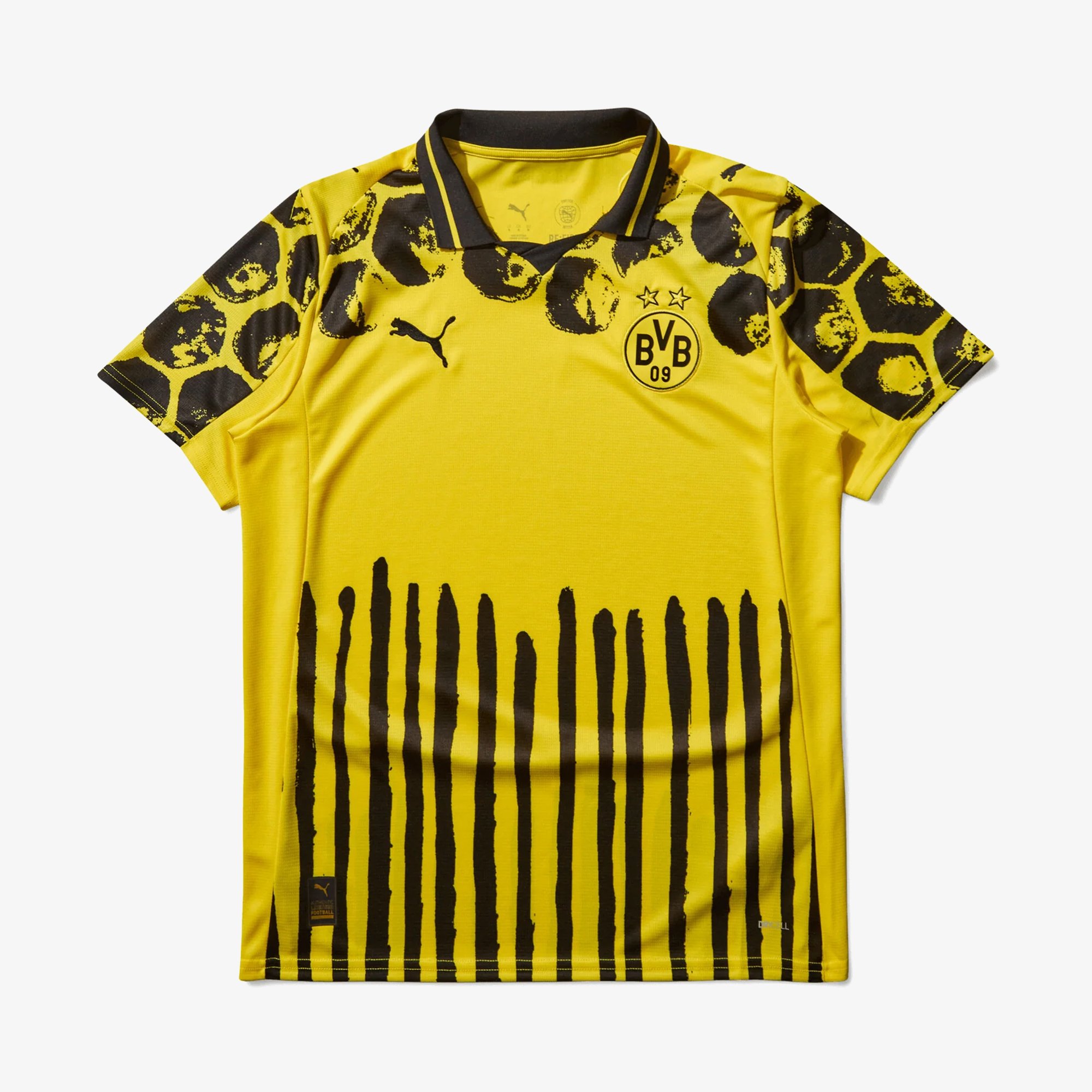 PUMA x KIDSUPER x BVB Authentic Jersey 'Yellow'