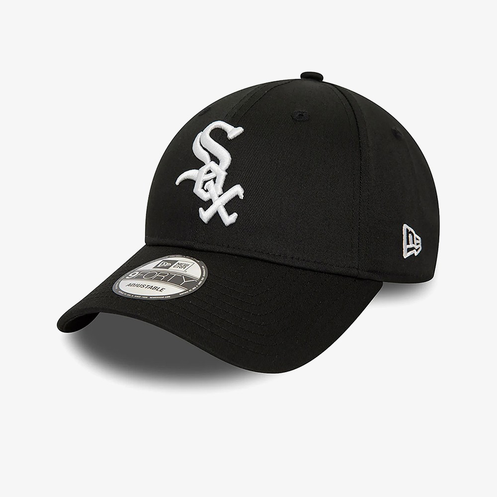 World Series Patch Black 9FORTY Adjustable Cap 'Chicago White Sox'