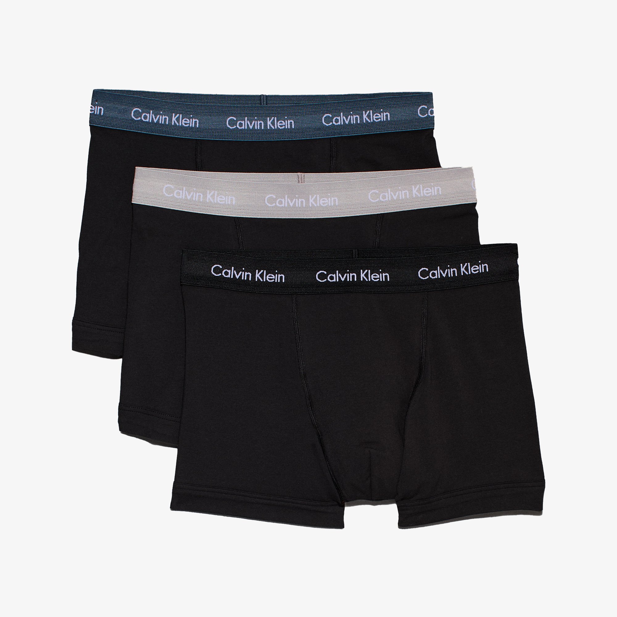 Cotton Stretch 3 Pack Trunk