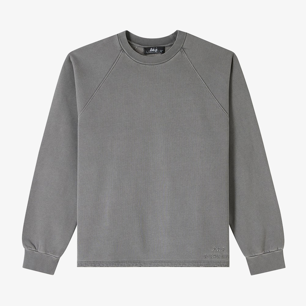 A.P.C. x Tame Impala Kick Out Sweatshirt 'Charcoal Gray'