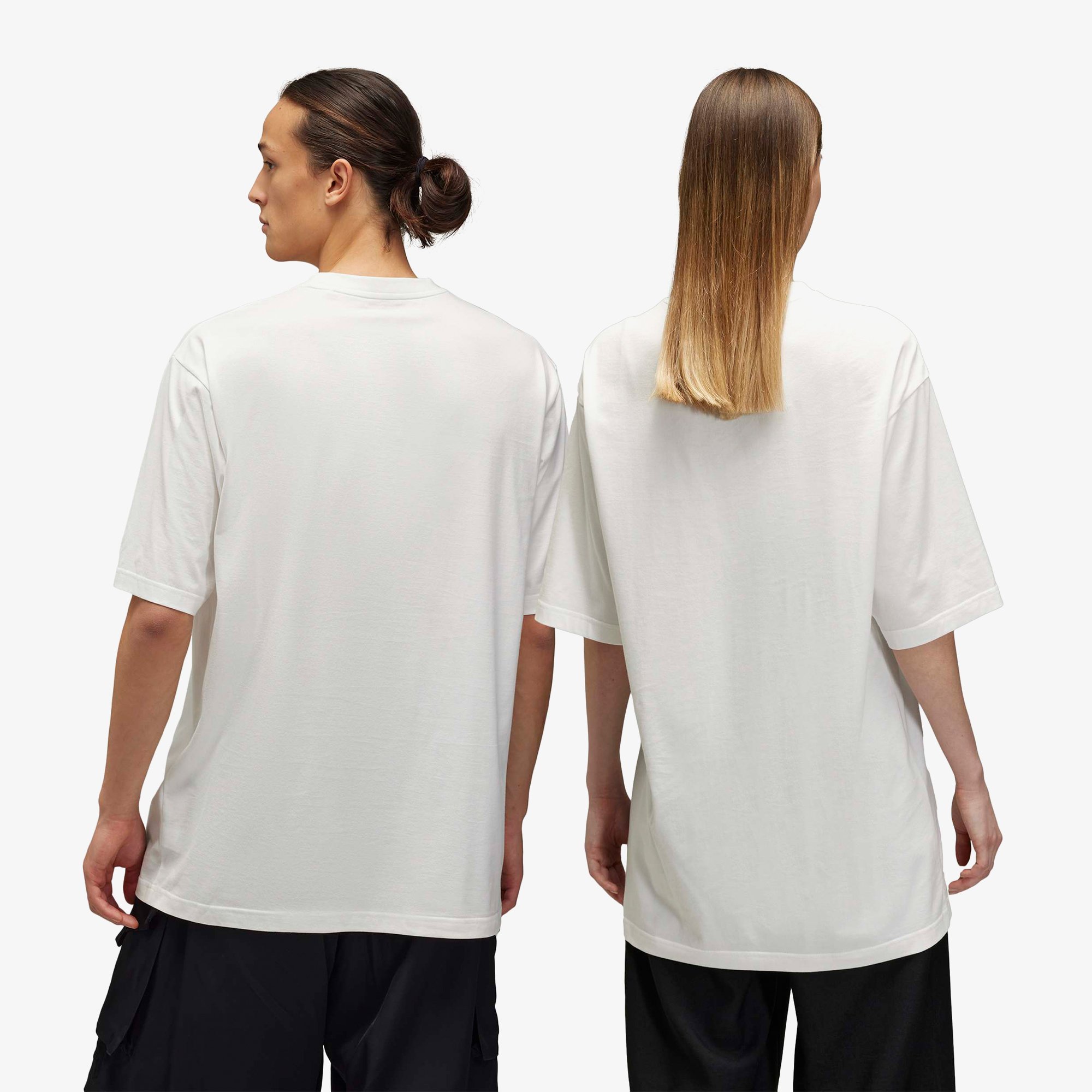 Boxy Short Sleeve Tee 'White'