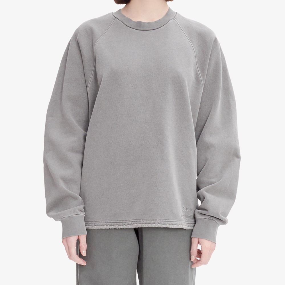 A.P.C. x Tame Impala Kick Out Sweatshirt 'Charcoal Gray'