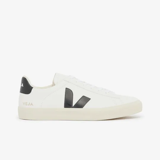 Мужские кроссовки Veja Campo Chromefree Leather 'Black'