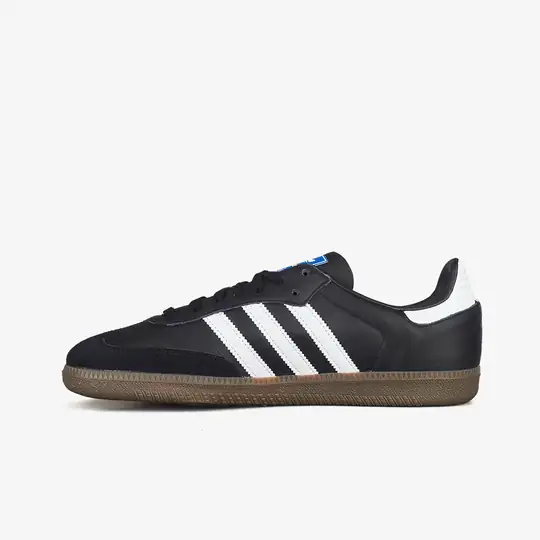 Adidas Adidas Siyah Samba OG 'Core Black' Sneaker | Wunder Siyah - 3. görsel