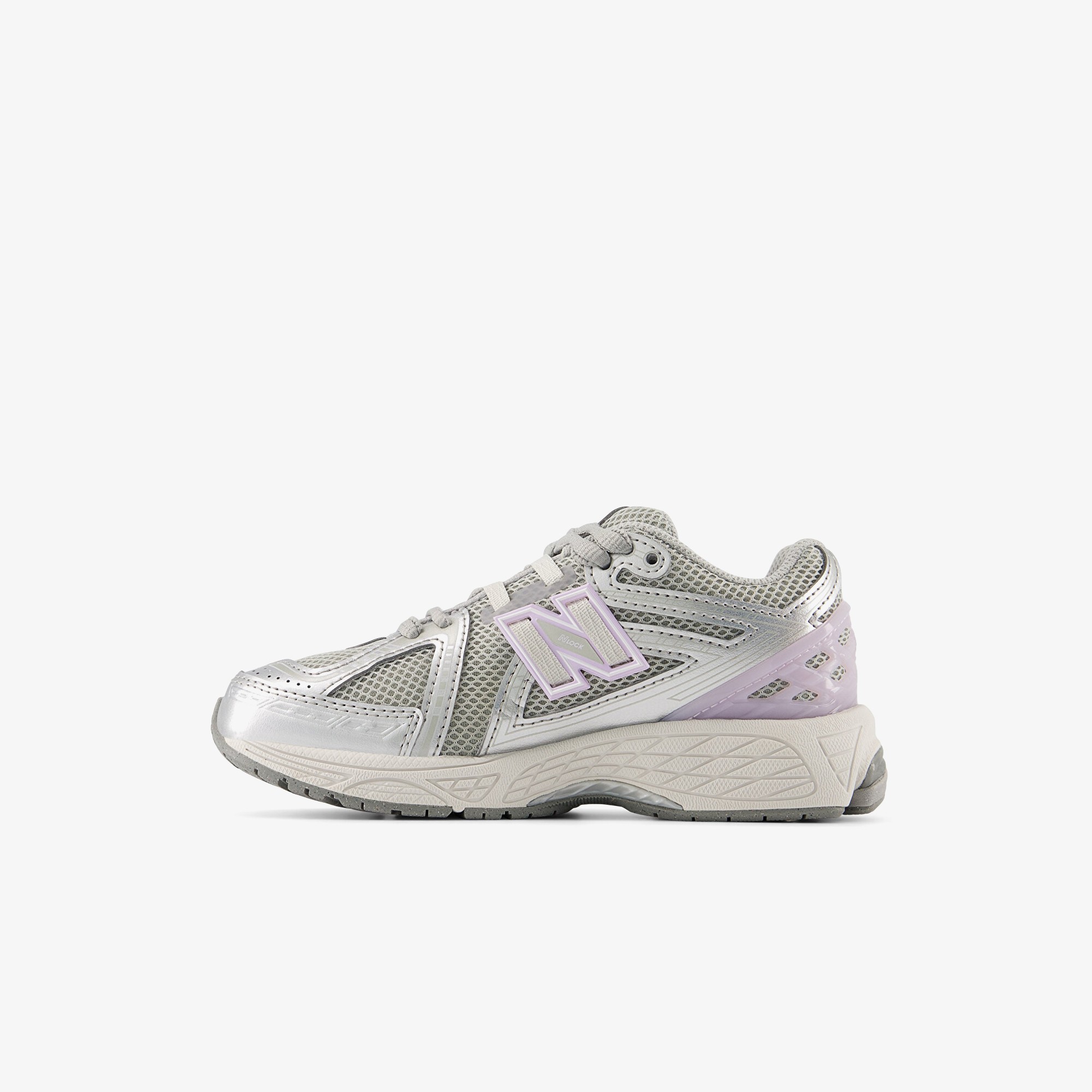 1906 Kids 'Silver Metalic Milk Violet'