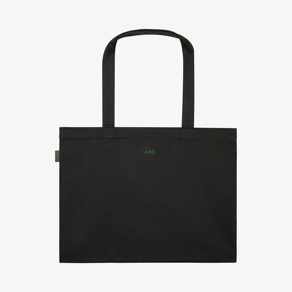 JJJJound x A.P.C. Tote Bag 'Black'