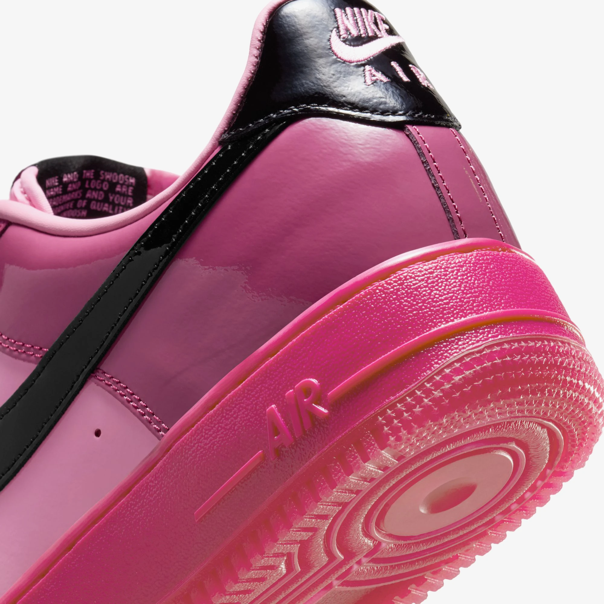 Nike Air Force 1 Low 'Pink Cooler Mulberry Rose' - WUNDER