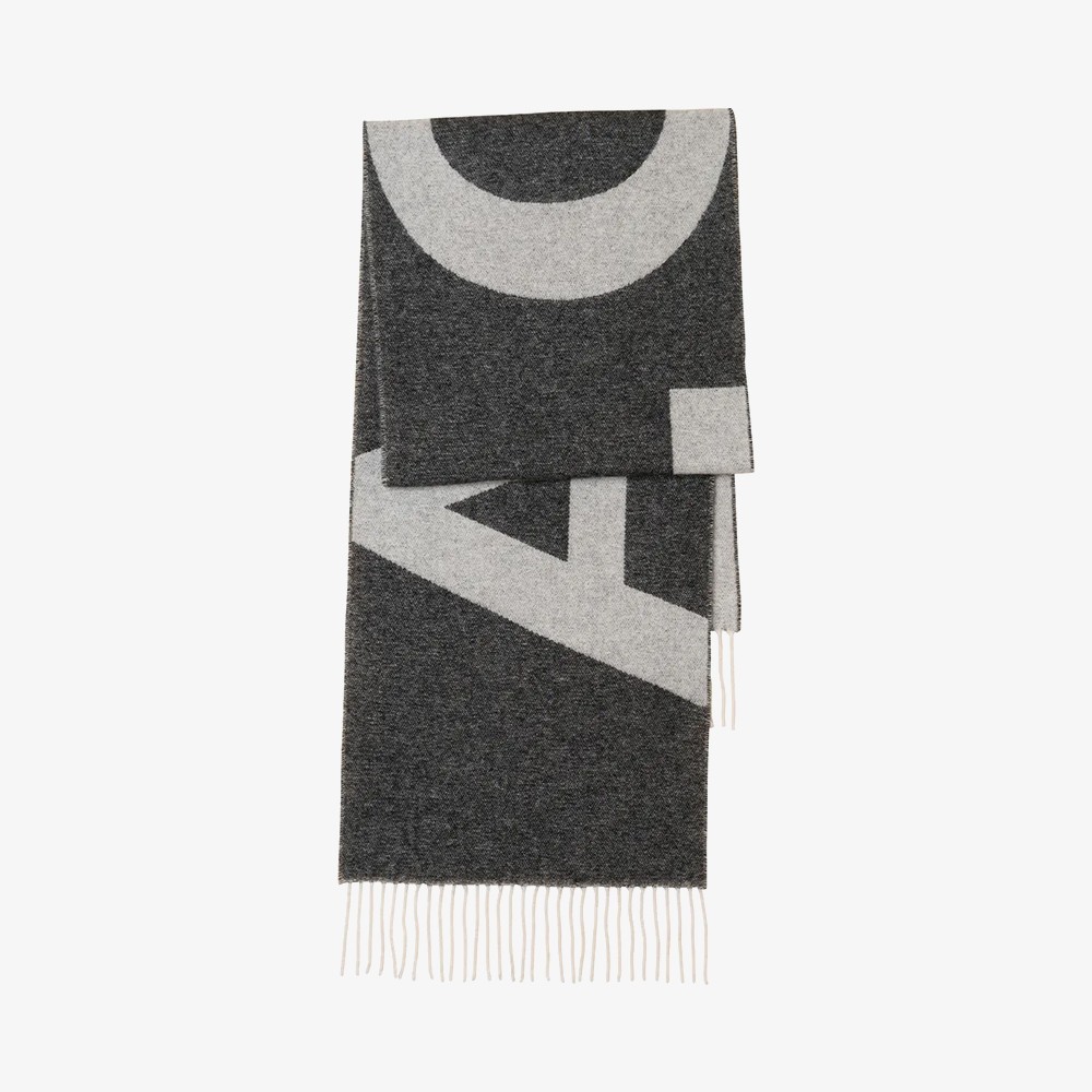 Malo Scarf 'Black'