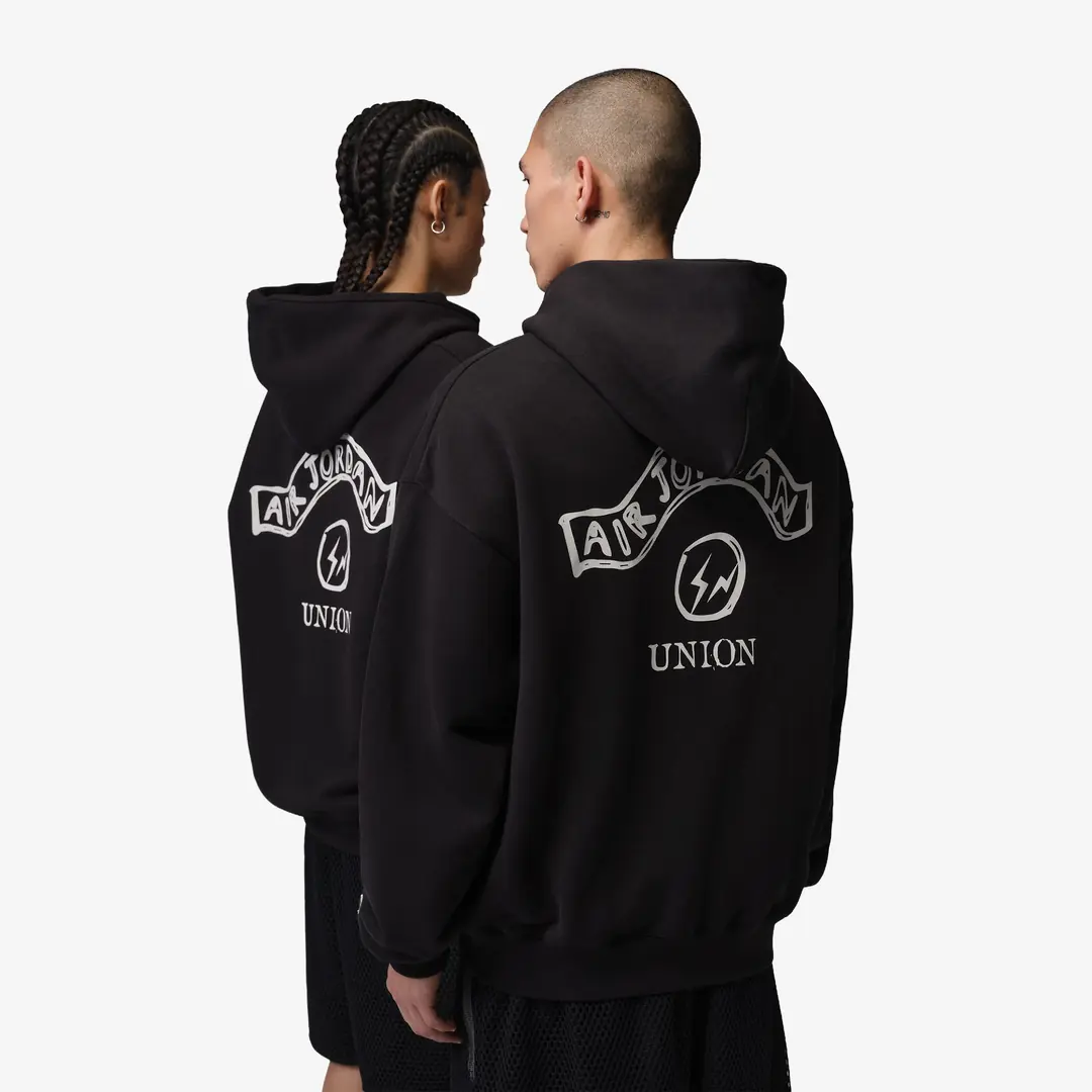JORDAN x UNION x FRAGMENT THERMAL usサイズS Air Jordan x Union x Fragment 'Black' - WUNDER